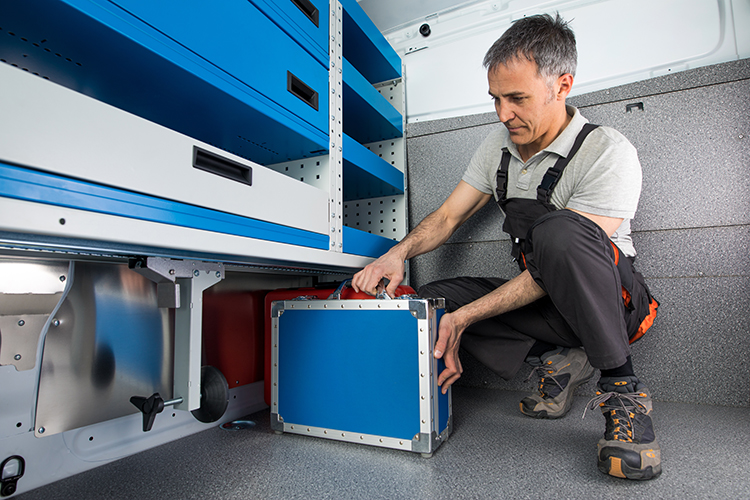 01 Pinzas de equipaje con trinquete tecnove