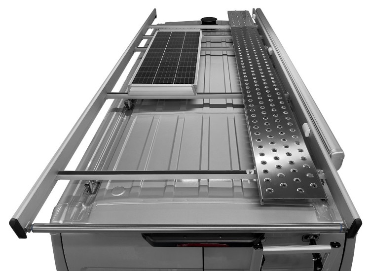 02 Pasarela Syncro System para el techo Tecnove