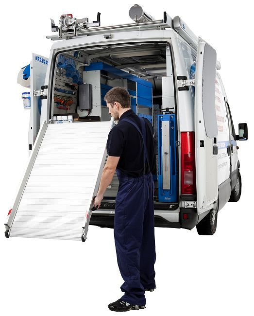 02 rampa de carga para furgonetas tecnove