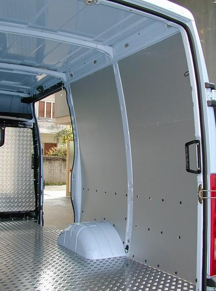 02 tarima de aluminio almendra para furgoneta tecnove