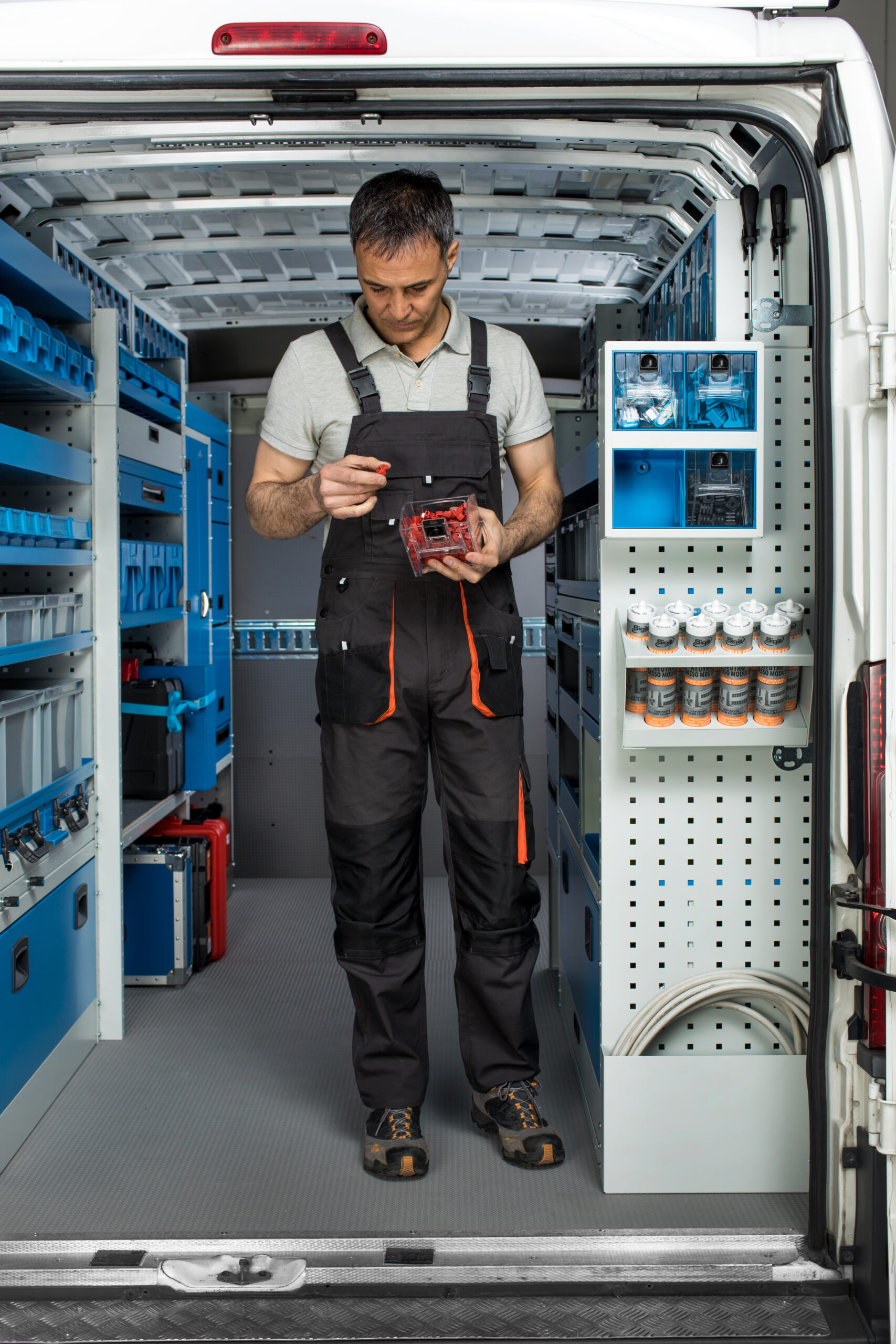 03 Cajón basculante transparente Tecnove