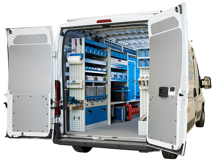 furgoneta equipada Tecnove