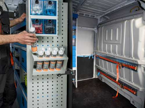 Bloqueo materiales tecnove