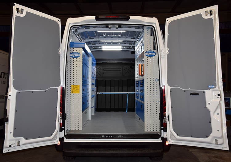 01 Daily con equipamiento Syncro Ultra Tecnove