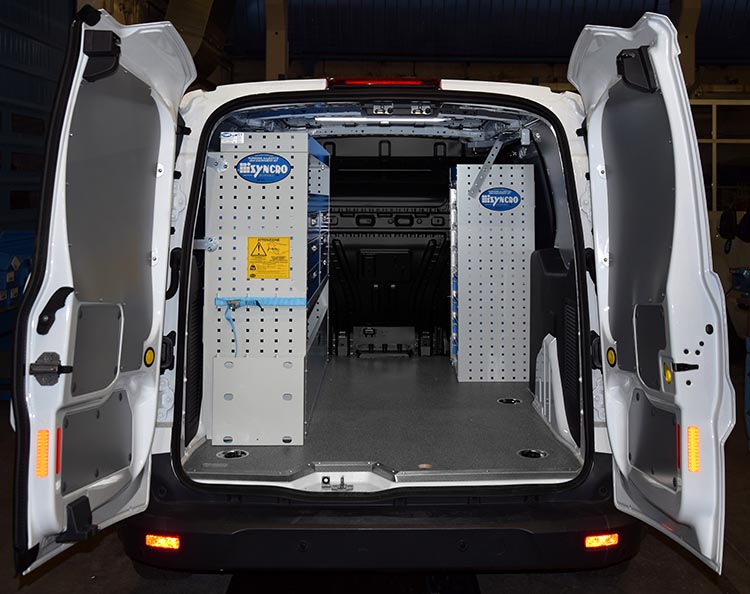 01 Ejemplo de Connect amueblado con muebles Syncro Ultra Syncro Tecnove