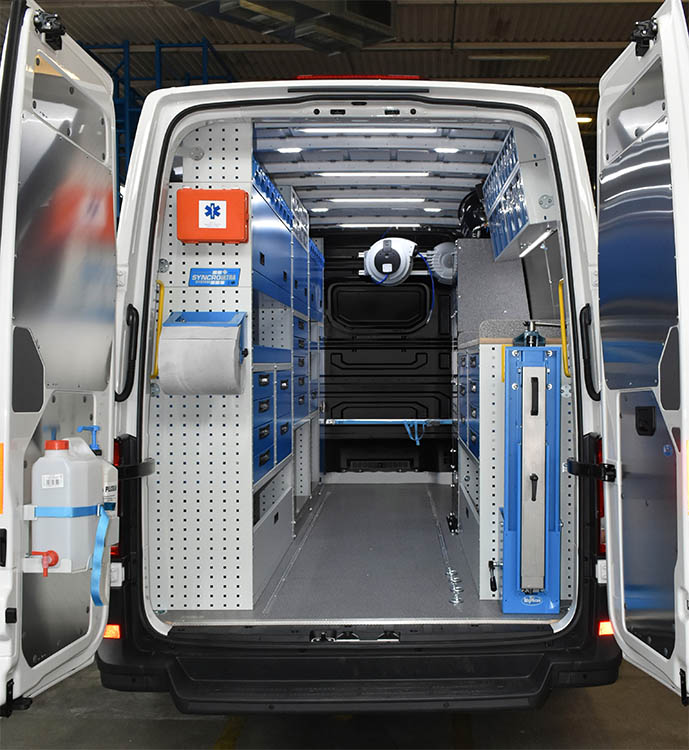 01 Talento equipado Syncro Ultra Tecnove