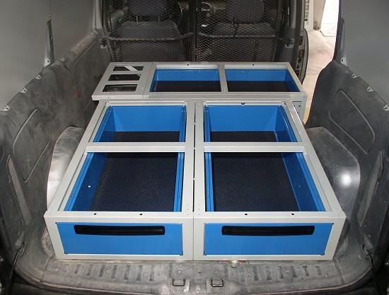 01 cajoneras de doble fondo Tecnove