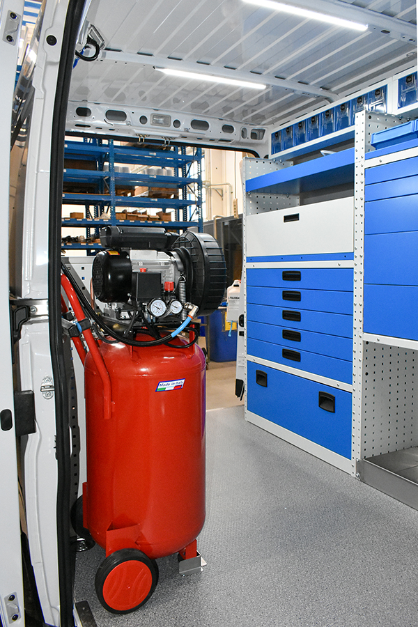 02 compresor con ruedas Tecnove