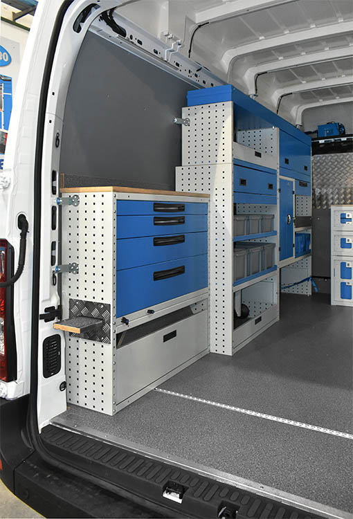 02 Movano equipado por Syncro System Tecnove