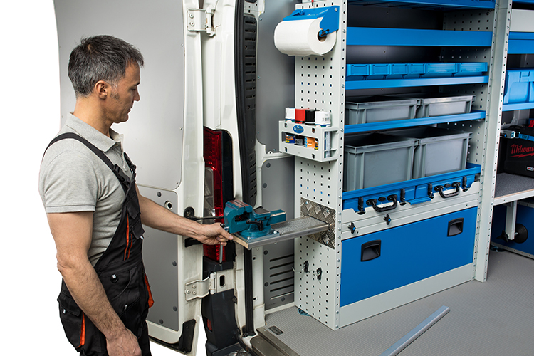 02 porta abrazadera extraíble Tecnove