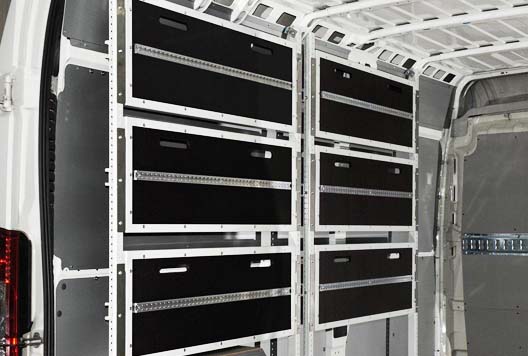 02 estanterías replegables cerrados Tecnove