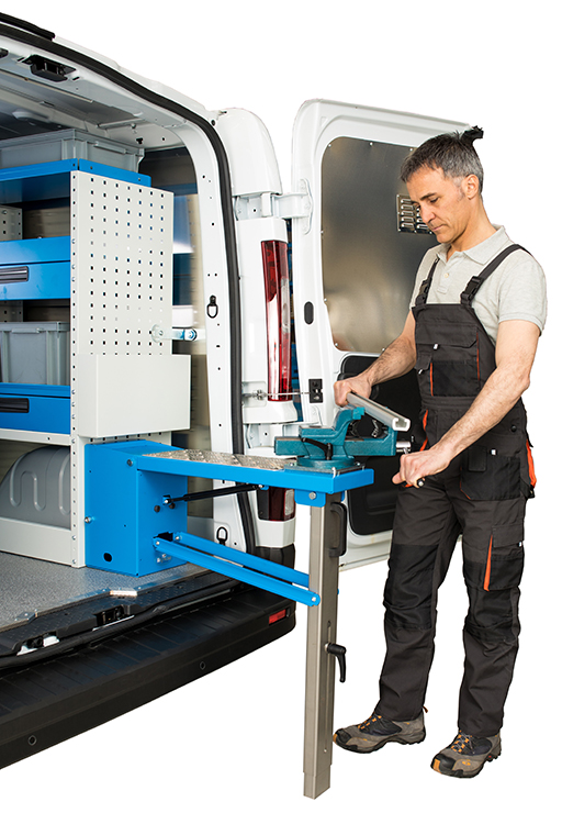 03 porta abrazaderas basculantes Tecnove