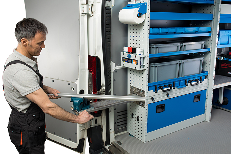 03 porta abrazadera extraíble Tecnove