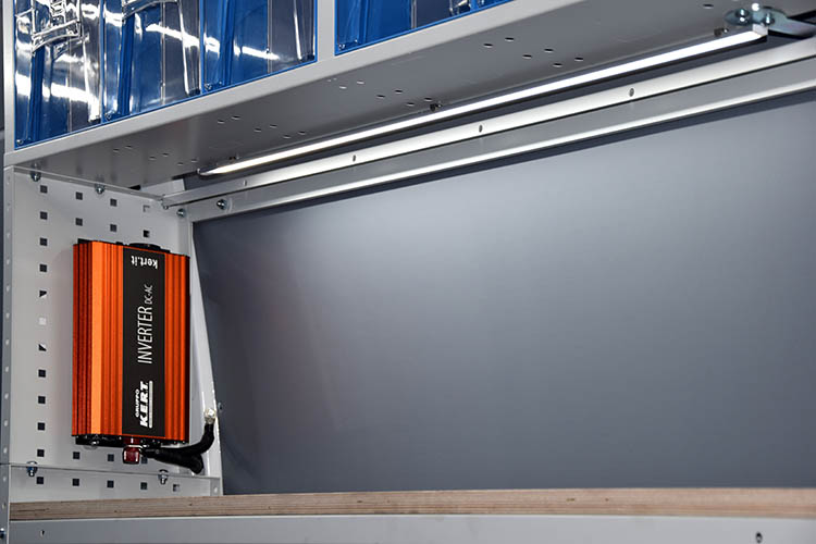 06 Inverter per furgone Daily Syncro Tecnove